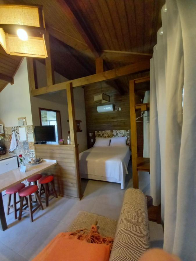 Villa Suhr Cabanas Praia do Rosa Exterior foto