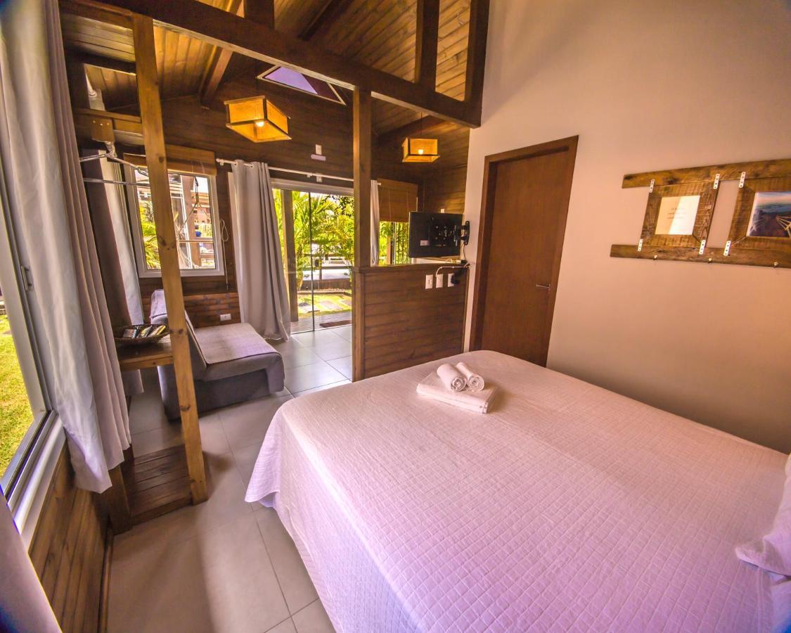 Villa Suhr Cabanas Praia do Rosa Exterior foto