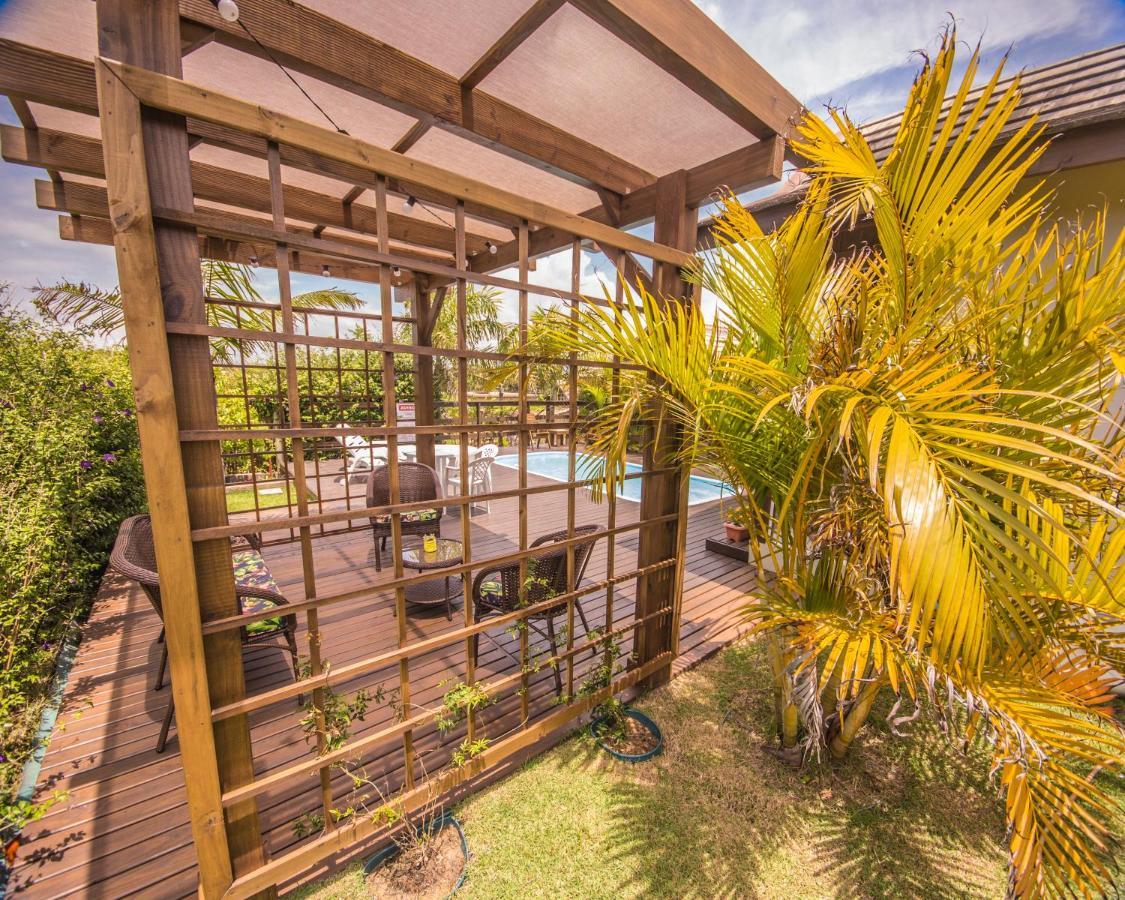 Villa Suhr Cabanas Praia do Rosa Exterior foto
