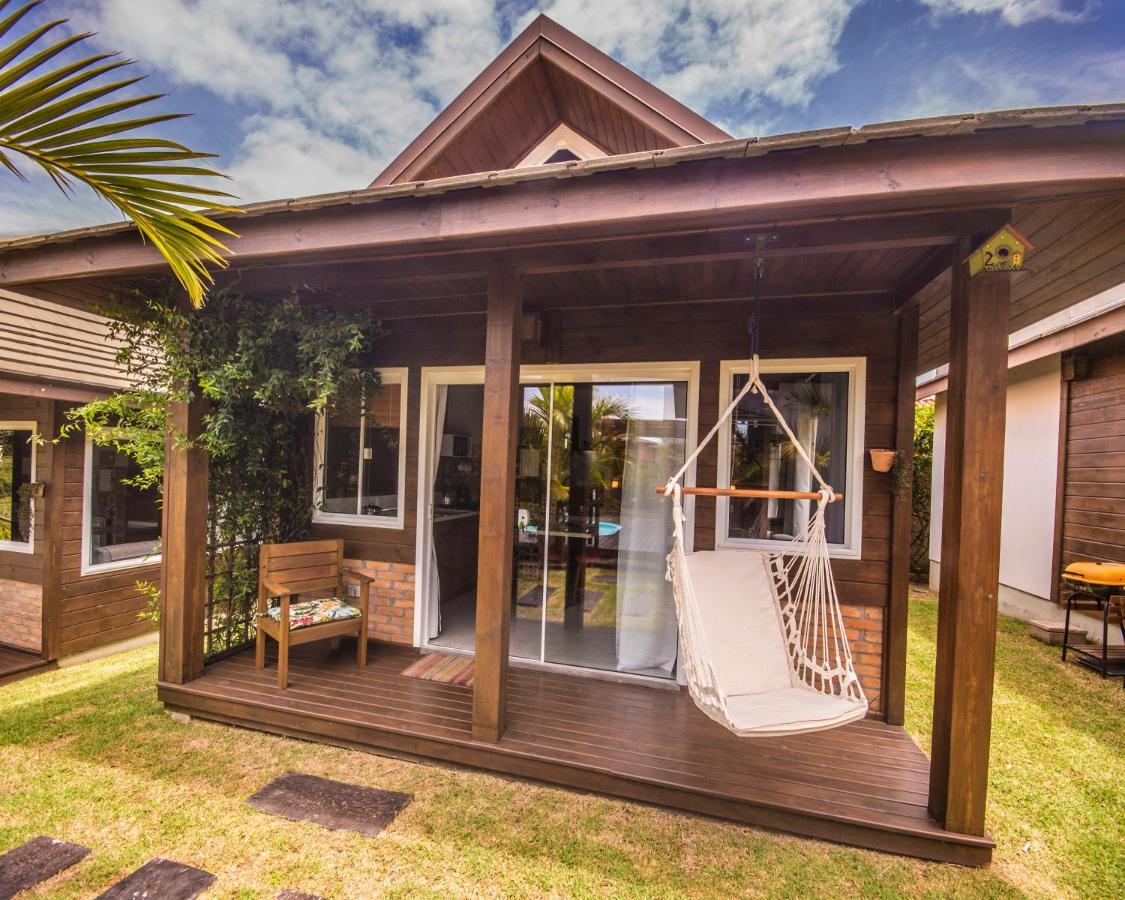 Villa Suhr Cabanas Praia do Rosa Exterior foto