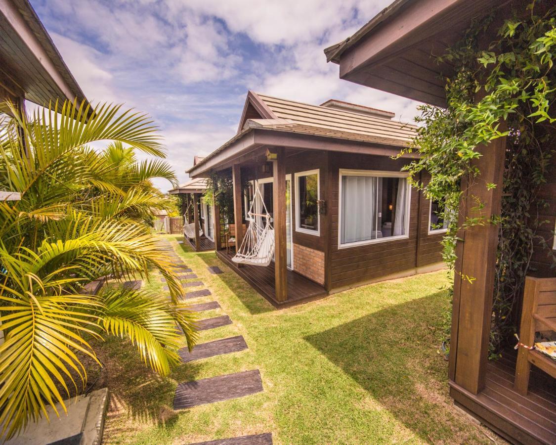 Villa Suhr Cabanas Praia do Rosa Exterior foto