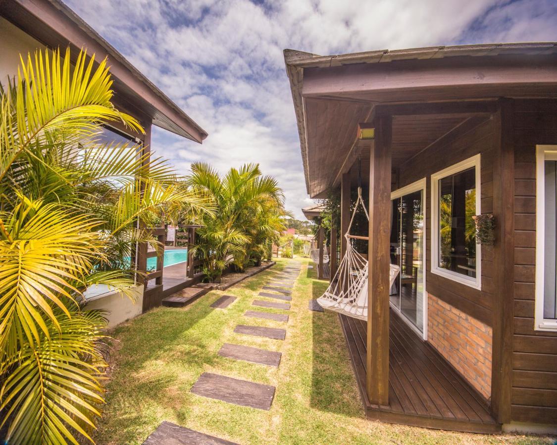 Villa Suhr Cabanas Praia do Rosa Exterior foto