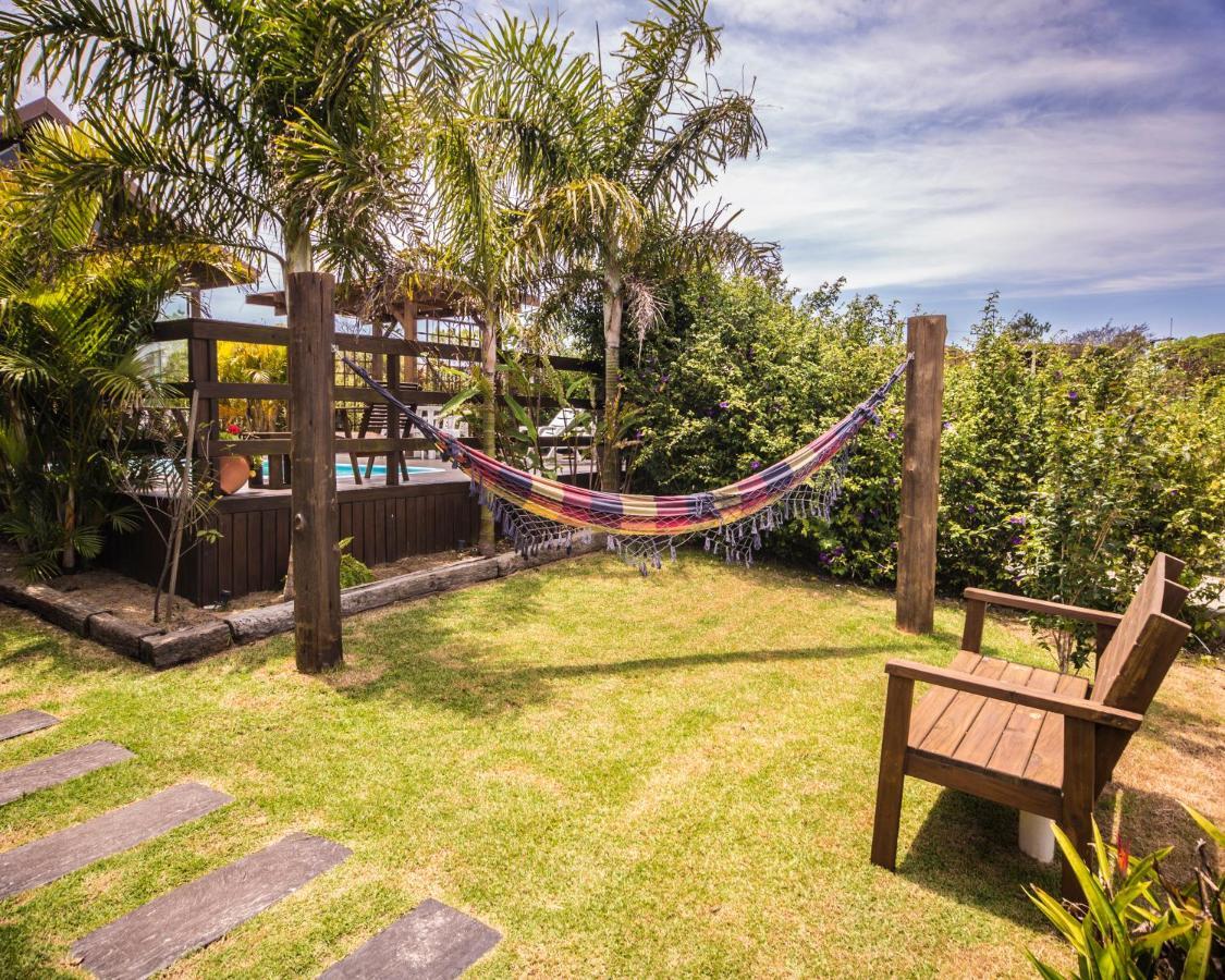 Villa Suhr Cabanas Praia do Rosa Exterior foto